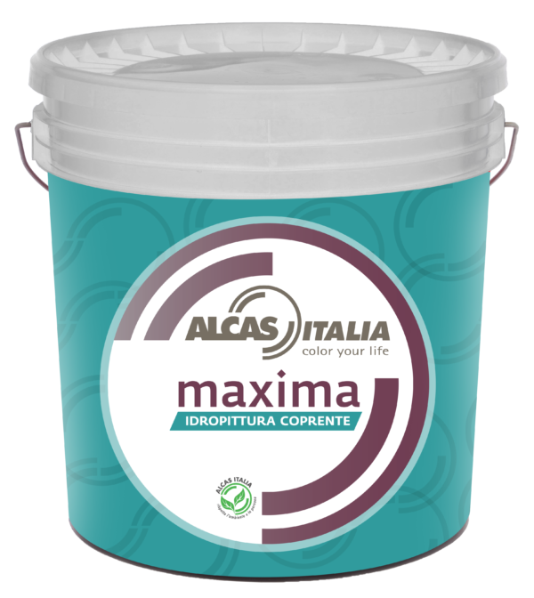 Alcas Maxima Idropittura Traspirante