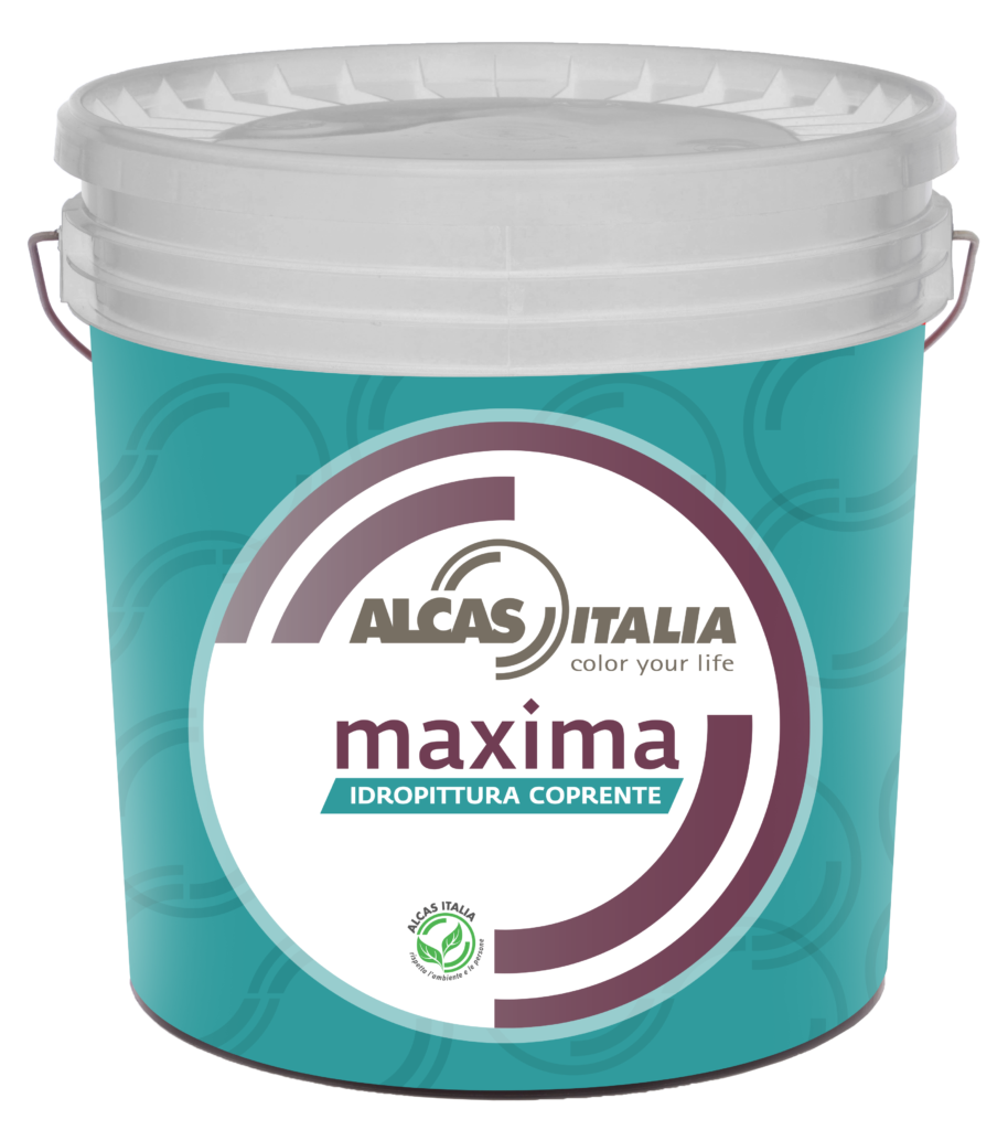 Alcas Maxima Idropittura Traspirante - Shop Online di Colori Zannella  Vendita Online Parati, Colori Casa, Colori Auto e Ferramenta Marano di  Napoli, Napoli