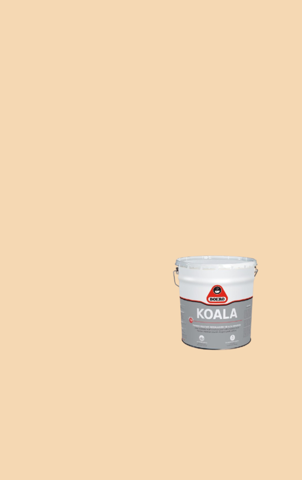 BOERO KOALA IDROPITTURA SUPERLAVABILE VELLUTATA ALTA COPERTURA Biancorange