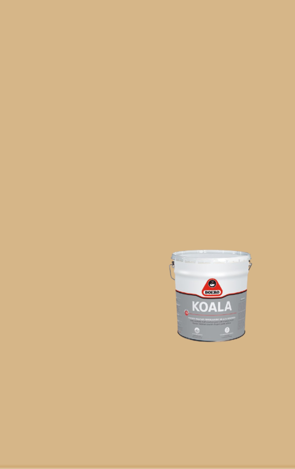 BOERO KOALA IDROPITTURA SUPERLAVABILE VELLUTATA ALTA COPERTURA Caffelatte