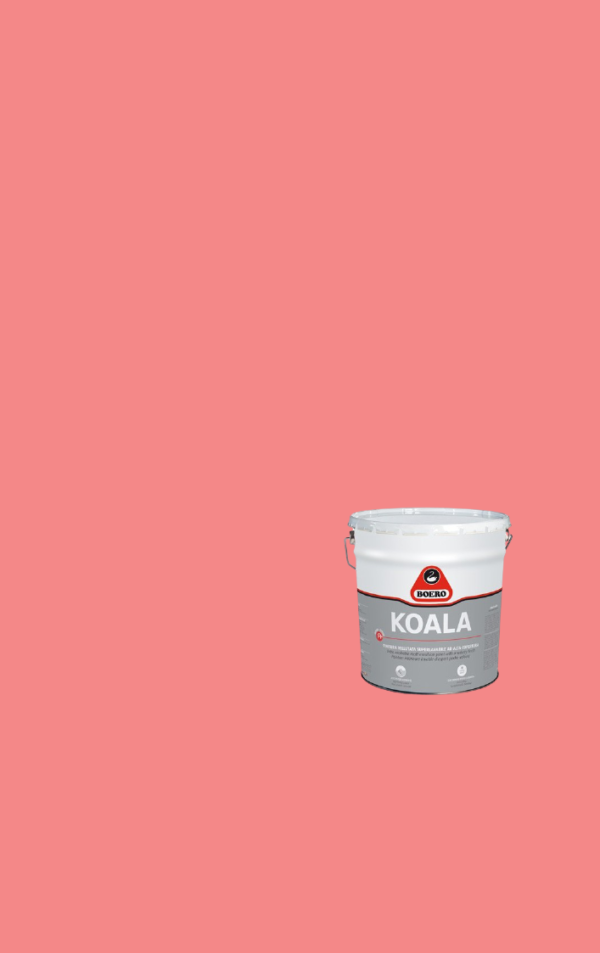 BOERO KOALA IDROPITTURA SUPERLAVABILE VELLUTATA ALTA COPERTURA Pinklady