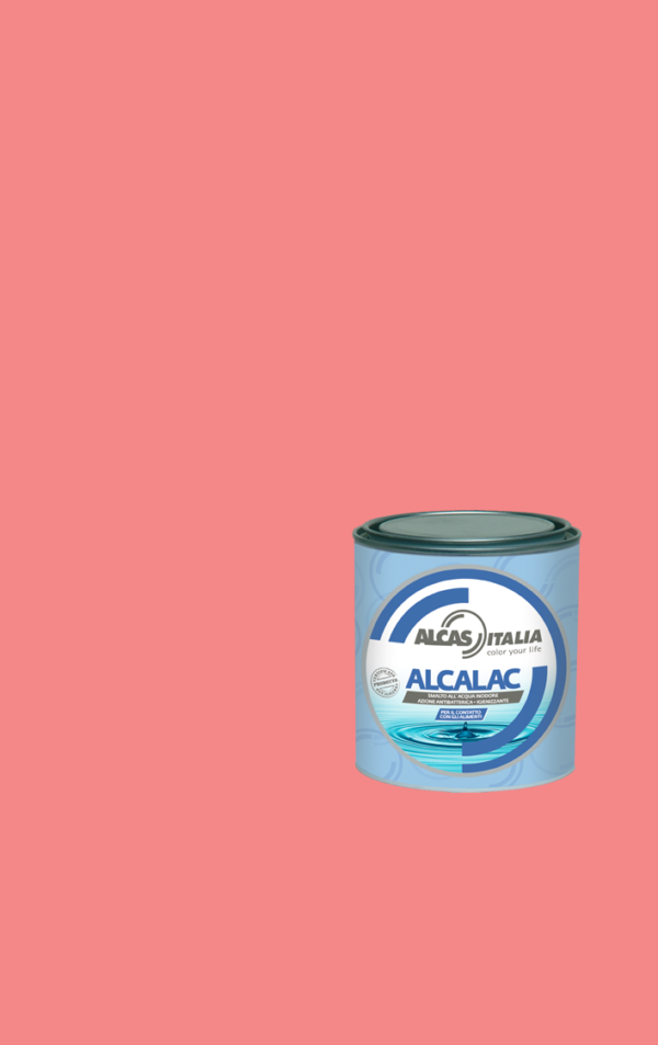 Smalto acrilico all’acqua Alcalac Lucido Pinklady