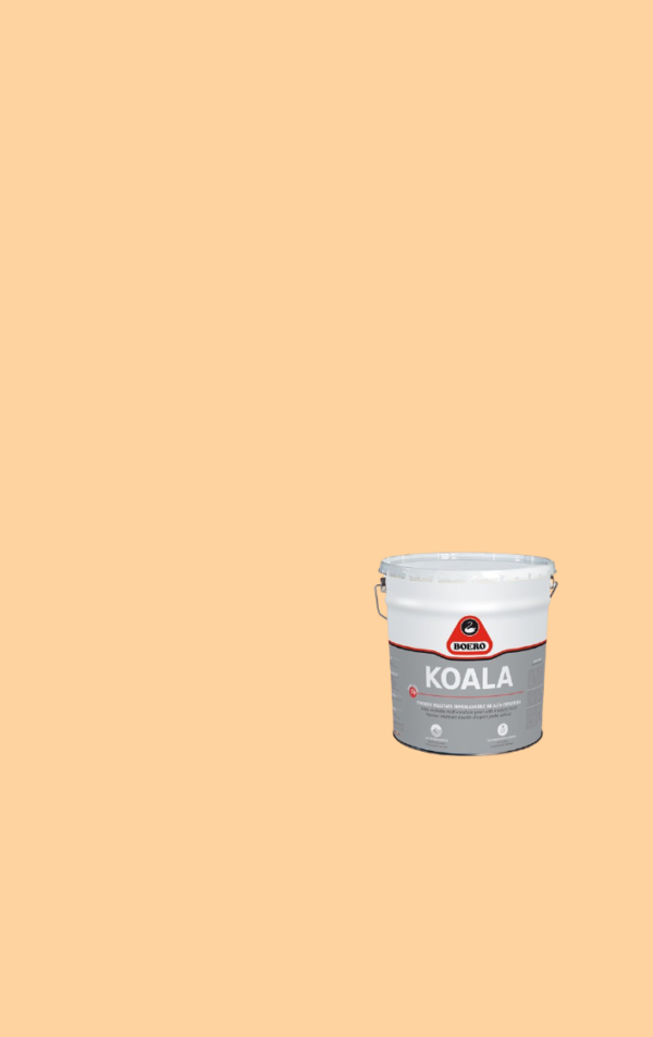 BOERO KOALA  IDROPITTURA SUPERLAVABILE VELLUTATA ALTA COPERTURA Sorbetto