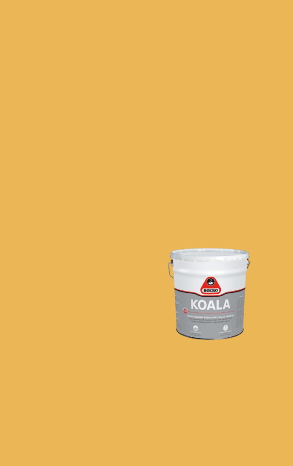 BOERO KOALA IDROPITTURA SUPERLAVABILE VELLUTATA ALTA COPERTURA Crema whisky