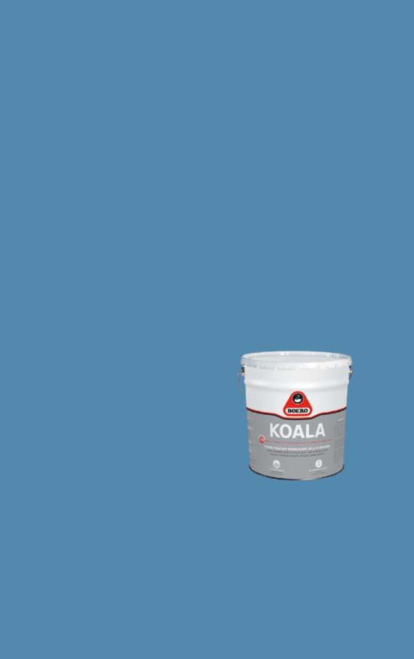 BOERO KOALA IDROPITTURA SUPERLAVABILE VELLUTATA ALTA COPERTURA Blu baltico