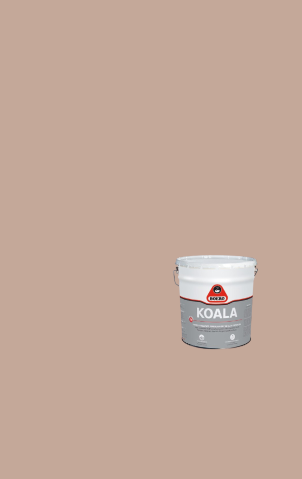 BOERO KOALA IDROPITTURA SUPERLAVABILE VELLUTATA ALTA COPERTURA Canapa