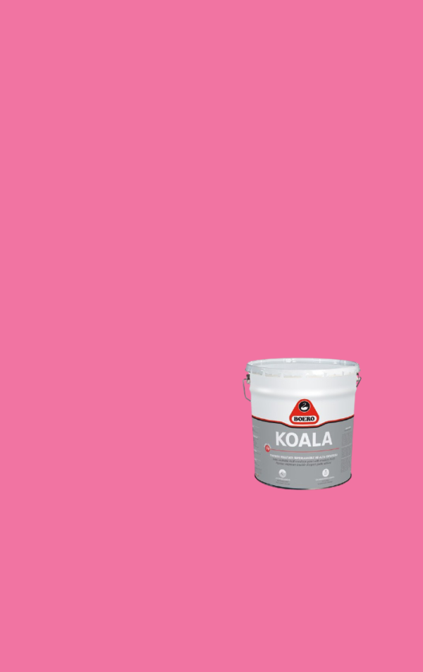 BOERO KOALA BOERO KOALA IDROPITTURA SUPERLAVABILE VELLUTATA ALTA COPERTURA Hotpink