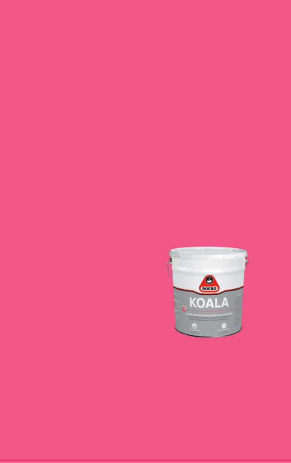 BOERO KOALA BOERO KOALA IDROPITTURA SUPERLAVABILE VELLUTATA ALTA COPERTURA Rosa selvatica