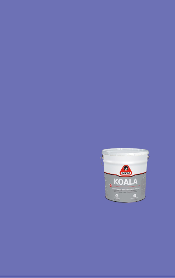 BOERO KOALA IDROPITTURA SUPERLAVABILE VELLUTATA ALTA COPERTURA Ametista