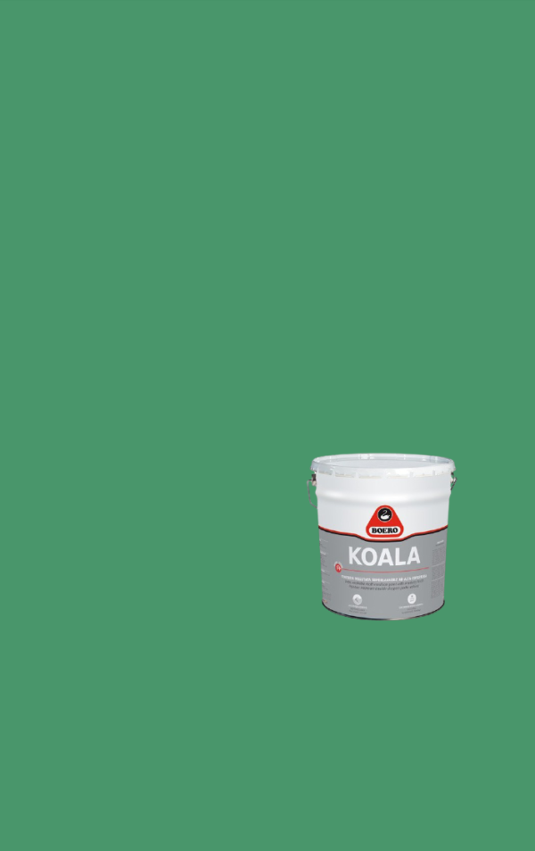 BOERO KOALA IDROPITTURA SUPERLAVABILE VELLUTATA ALTA COPERTURA Verde eucalipto