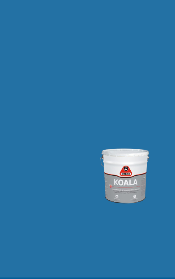 BOERO KOALA IDROPITTURA SUPERLAVABILE VELLUTATA ALTA COPERTURA Blu atollo