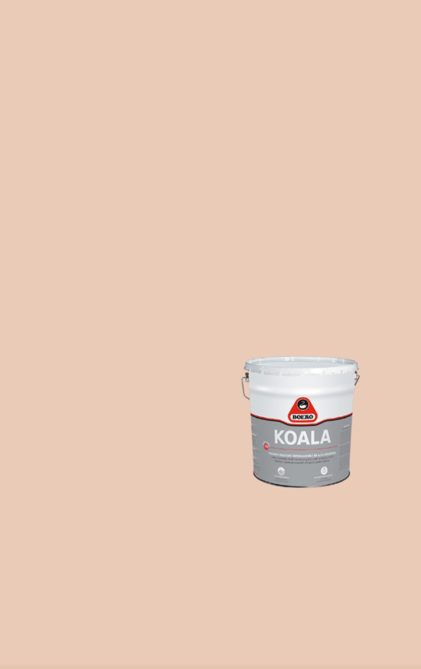 BOERO KOALA IDROPITTURA SUPERLAVABILE VELLUTATA ALTA COPERTURA Rosa baby