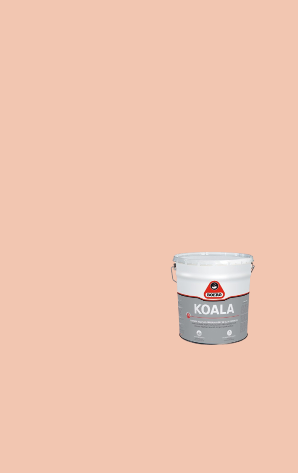 BOERO KOALA IDROPITTURA SUPERLAVABILE VELLUTATA ALTA COPERTURA Rosé