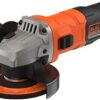 Black Decker Smerigliatrice Angolare 710 W, 115 mm