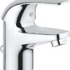 Grohe Euroeco 23262000 Miscelatore Monocomando per Lavabo, Taglia S, Cromo