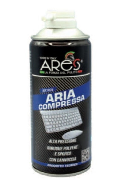 ARIA SPRAY 400 ml. PER ELIMANRE LA POLVERE dai PC