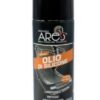 OLIO DI SILICONE SPRAY 400ml ANTIADESIVO DISTACCANTE LUBRIFICANTE PROFESSIONALE