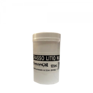 GRASSO AL LITIO MULTIUSO GREEN OIL 125 ML