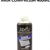 BOMBOLETTA SPRAY ARIA COMPRESSA 400ML CON CONVOGLIATORE ARES